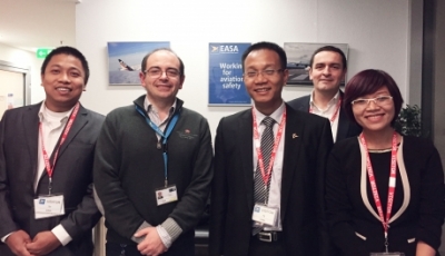 AESC - Tổ chức bảo dưỡng Việt Nam đầu tiên được cấp chứng chỉ của Cơ quan Hàng không Châu Âu EASA