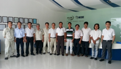Khóa đào tạo về ULD cho kỹ sư của Yangon Airport Group - YAG (Myanmar) và Tân Sơn Nhất Airport Ground Service - TIAGS (Việt Nam)