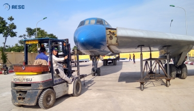 AESC – First Vietnamese maintenance organization approved by EASA