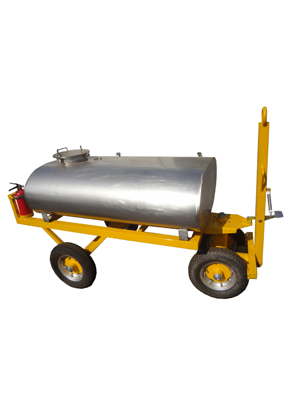 Fuel Draining Cart