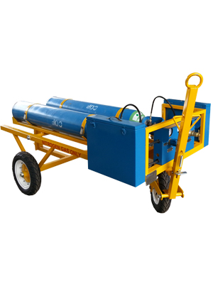 Nitrogen Cart (two bottle type)